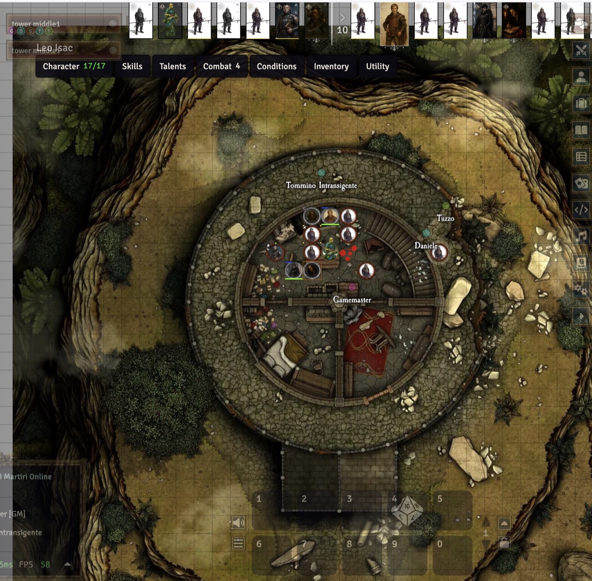 fight tower