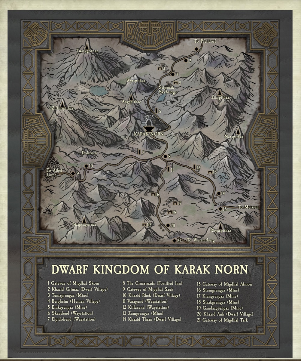 karak norn