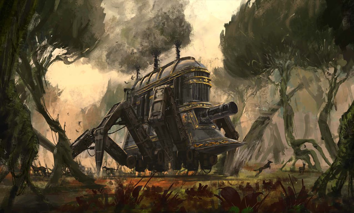 karak norn treno