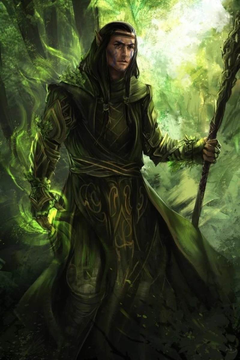 leoden elfo silvano