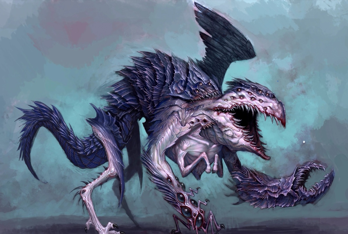 mostro tzeentch