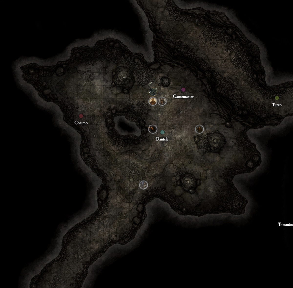 wraith dungeon